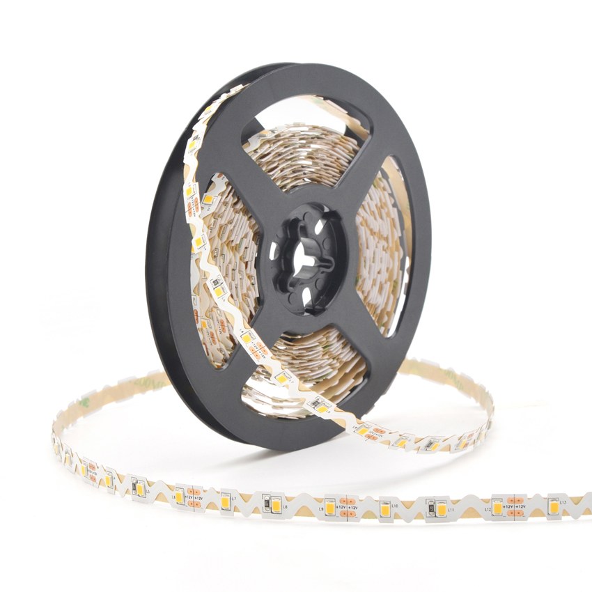 SERIE DE TIRAS LED EN FORMA DE S